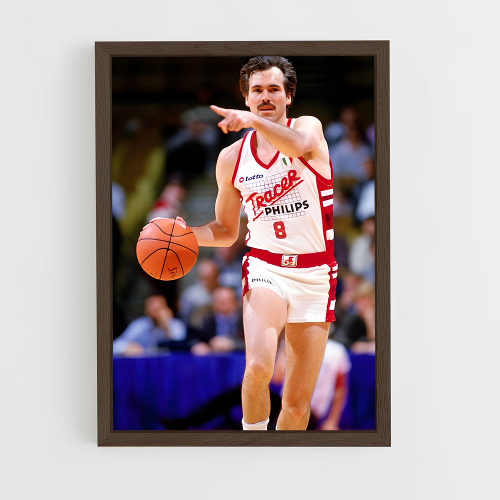 Poster Olimpia de milano – affiche Basketball (vue 5)
